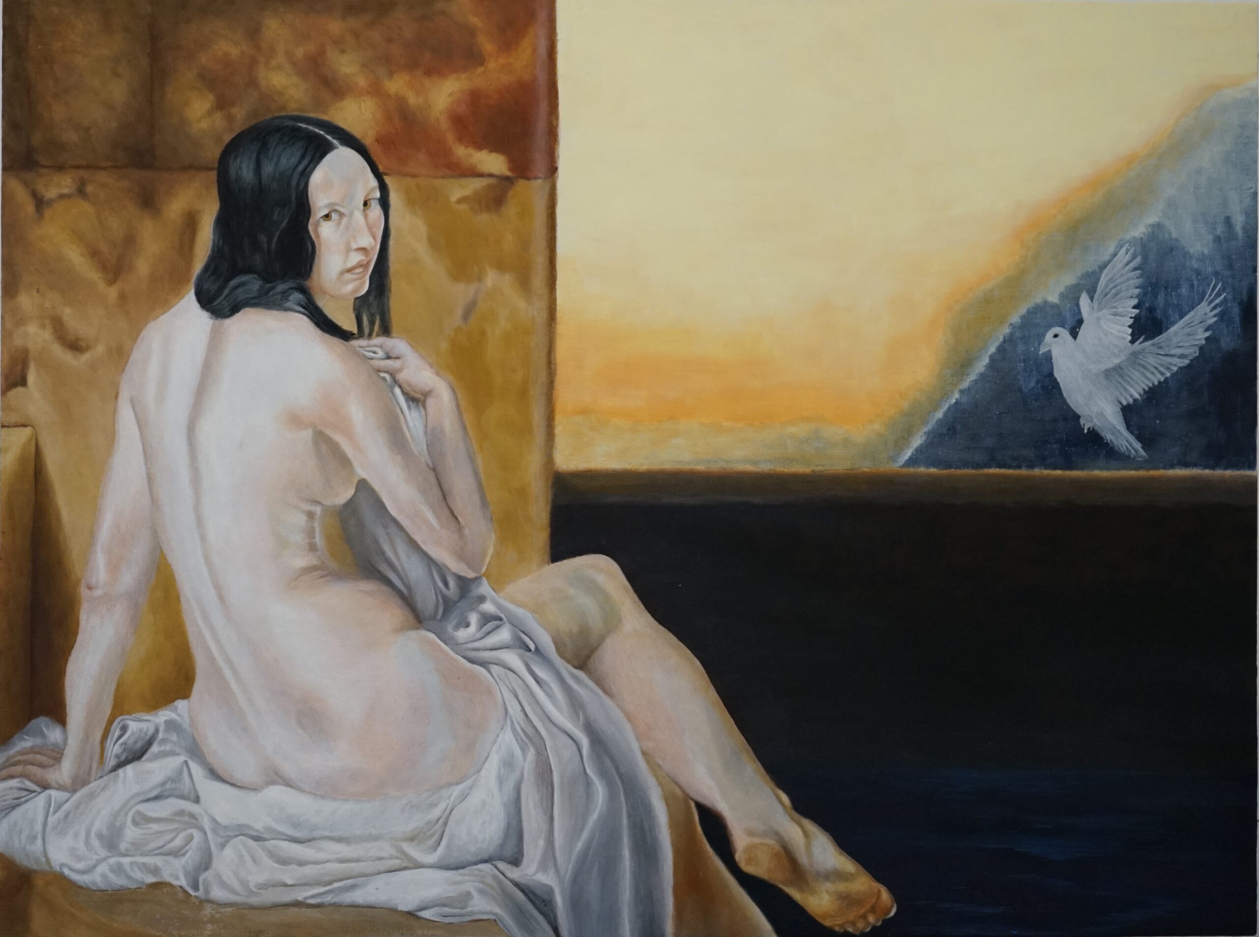 True Art comes from ability - Luxury Splash of Art