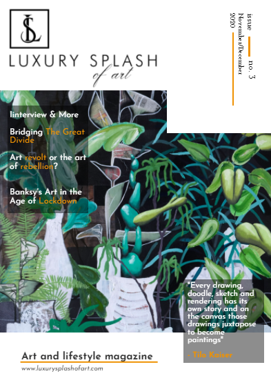 Luxury Splash Of Art – November/December 2020 Issue 3