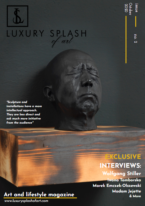 Luxury Splash Of Art – October 2020 Issue 2