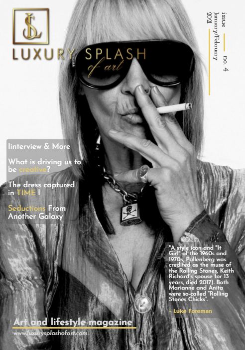 Luxury Splash Of Art – January/February Issue 4