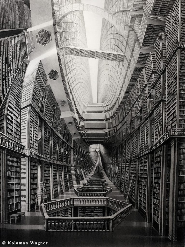 Koloman-Wagner-Library-of-Babel