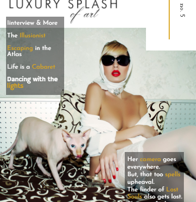 Luxury Splash Of Art – March/April Issue 5