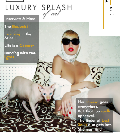 LUXURY SPLASH OF ART NO5