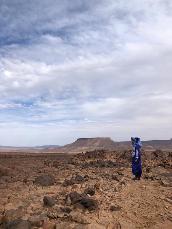 Wandering in the Sahara by Beatriz Maximo