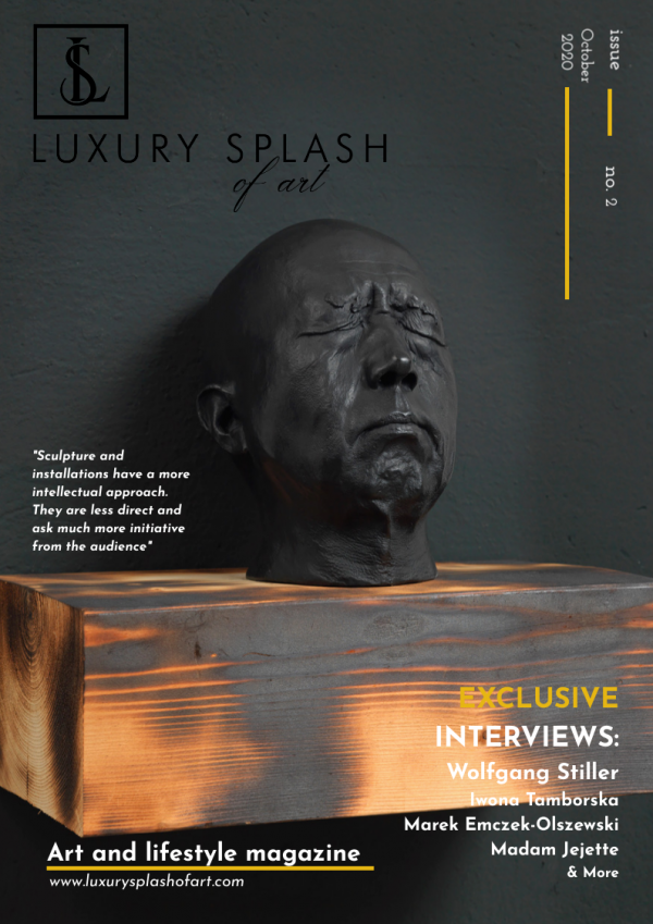 Luxury Splash of Art Issue 2