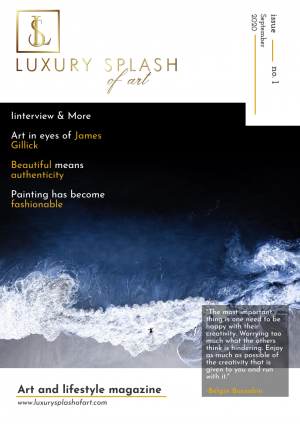 Luxury Splash of Art Issue 1