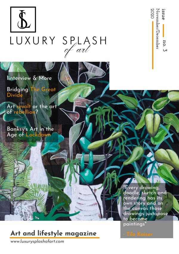 Luxury Splash of Art Issue 3