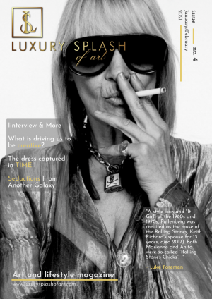 Luxury Splash of Art Issue 4