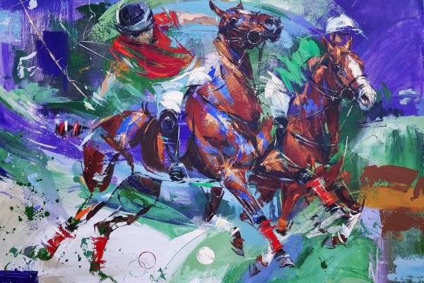 Horse Polo art Gallery