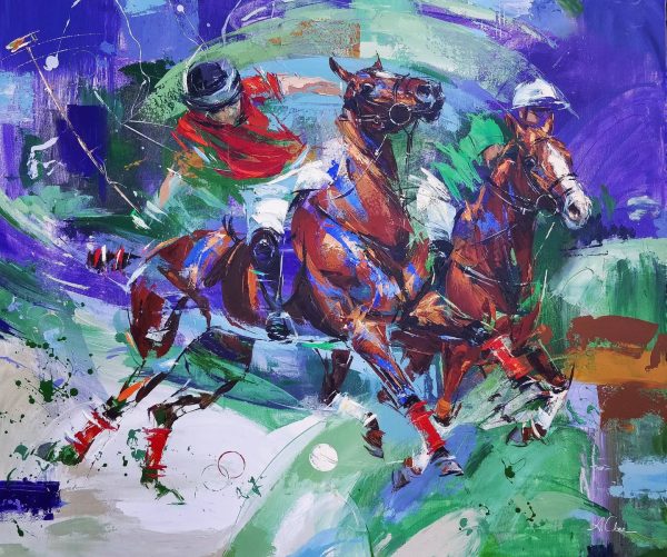 Horse Polo art Gallery