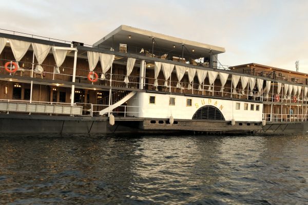 A trip with a thrill on the Nile