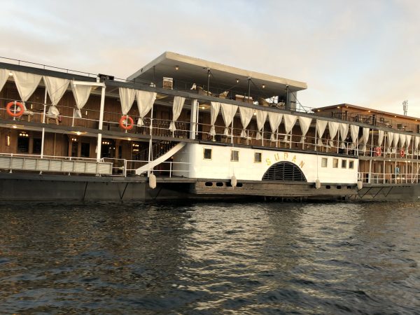 A trip with a thrill on the Nile