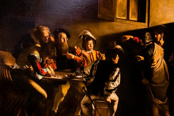 The darkness of Caravaggio’s world!