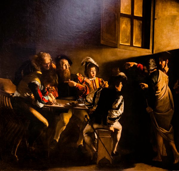 The darkness of Caravaggio’s world!