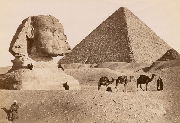 The Mystique of the Egyptian Pyramids: Icons of Ancient Civilization