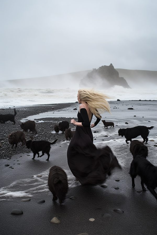 Island of Black Sand