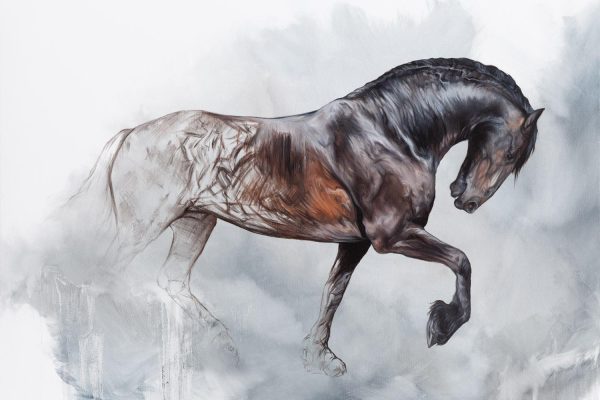 An Artist  Who Captures the Soul of Horses