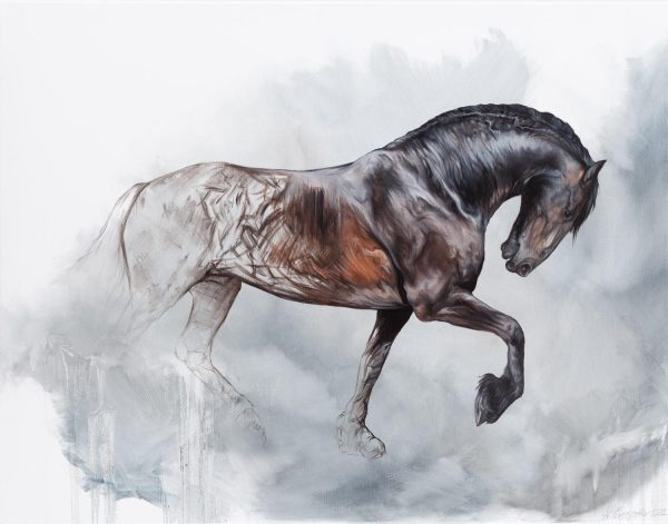 An Artist  Who Captures the Soul of Horses