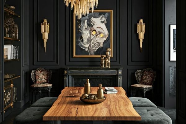 Gold and Black in Interior Design – Luxury or Myth?