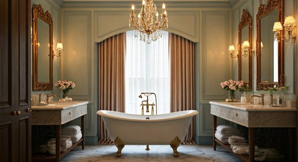 Why We Continue to Fall in Love With the Classic Bathroom