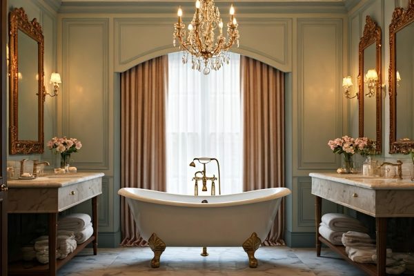 Why We Continue to Fall in Love With the Classic Bathroom